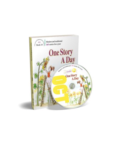 One Story A Day: Book 10 - October  (English)