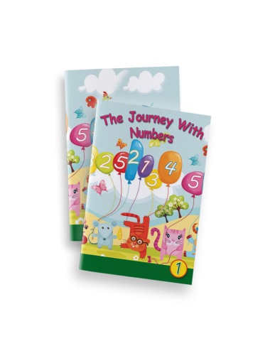 The Journey with Numbers - Activity Book 1 (English)