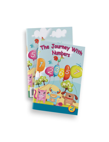 The Journey with Numbers - Activity Book 2 (English)